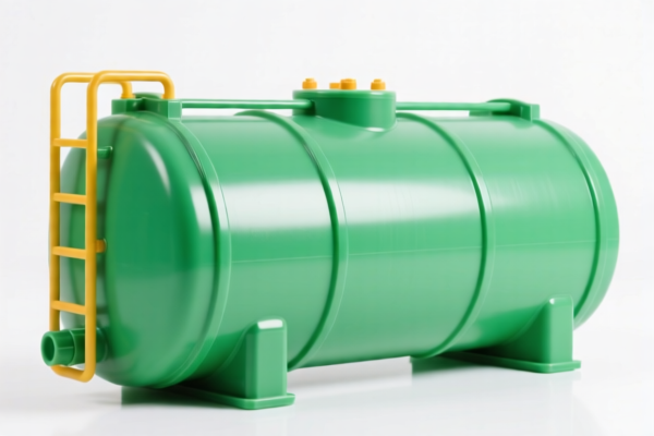 Image for Plastic Industrial Storage Tank