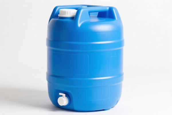 Image for Plastic Water Storage Barrel for Construction
