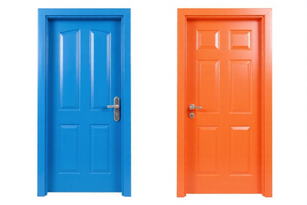 Plastic Builder's Doors