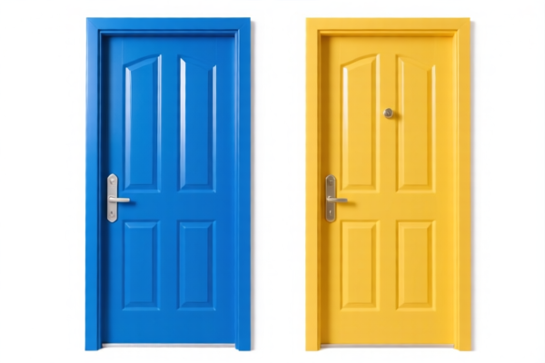 Plastic Builder's Doors