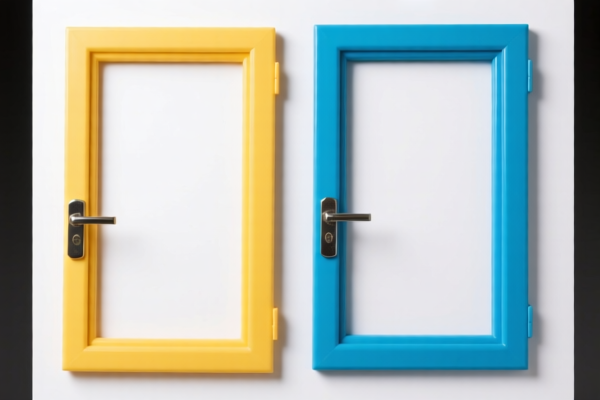 Plastic Door Frames