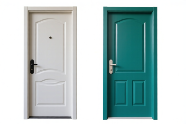 Plastic Exterior Doors