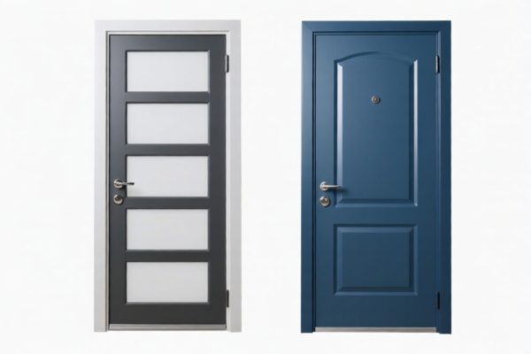 Plastic Exterior Doors