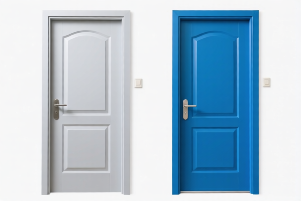 Plastic Exterior Doors