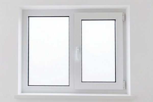 Fixed plastic windows