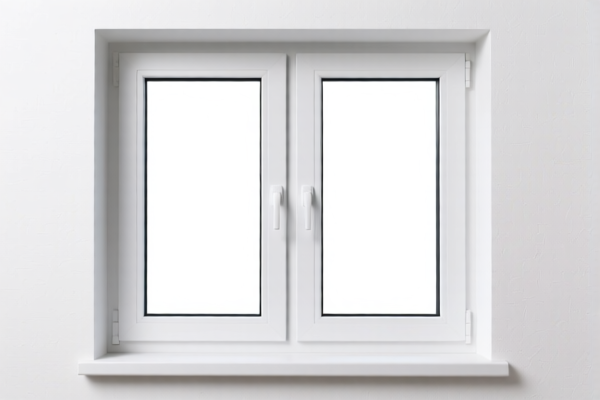Fixed plastic windows
