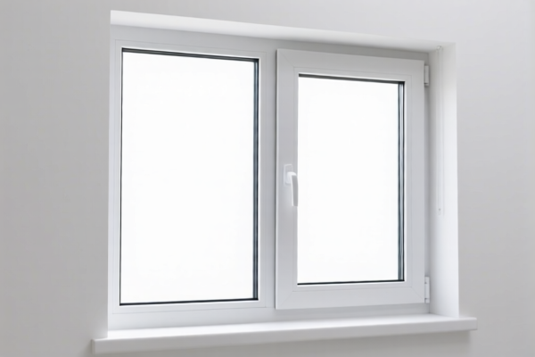 Fixed plastic windows