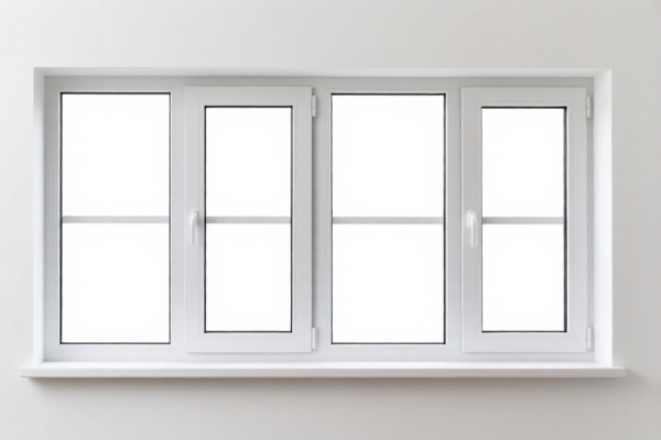 Fixed plastic windows