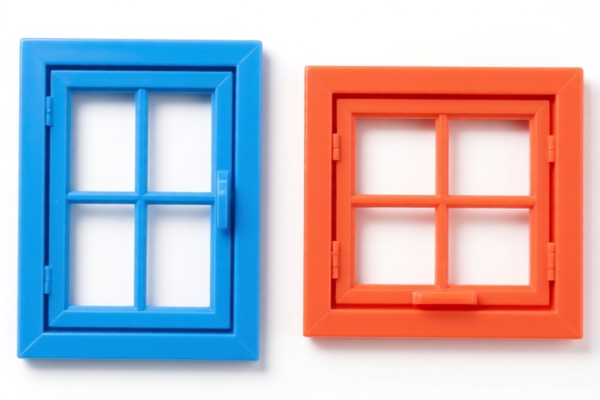 Image for Plastic Builder's Ware Windows