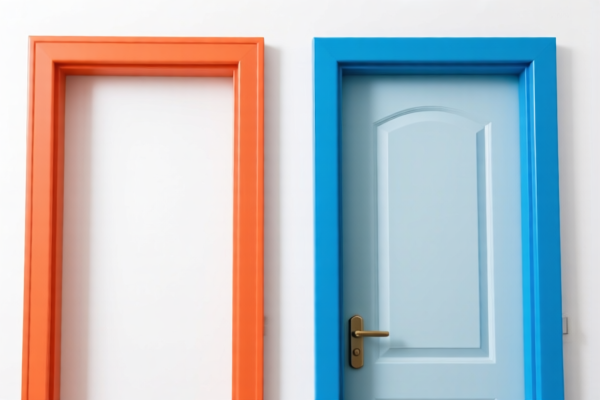 Image for 塑料门框/plastic door frames