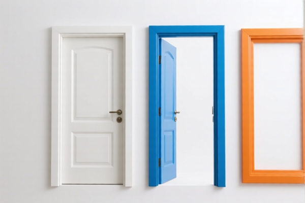 Image for 塑料门框/plastic door frames