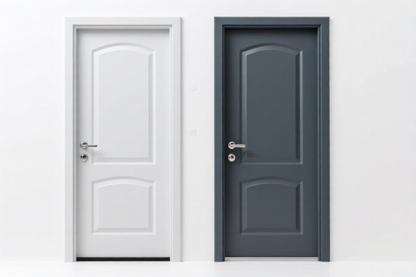 Image for Plastic Exterior Doors