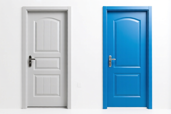 Image for Plastic Exterior Doors