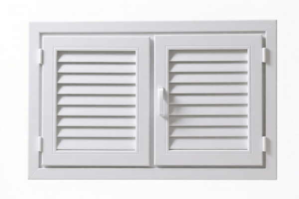 Plastic Louver Windows