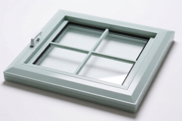Image for Plastic window frames