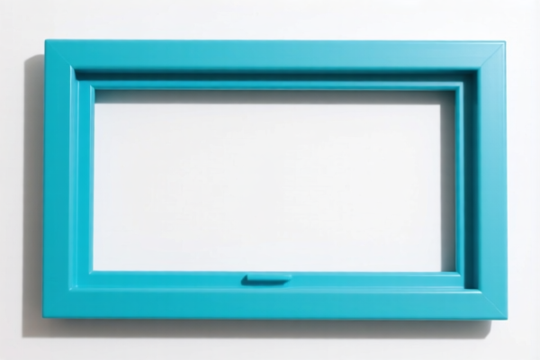 Image for Plastic window frames