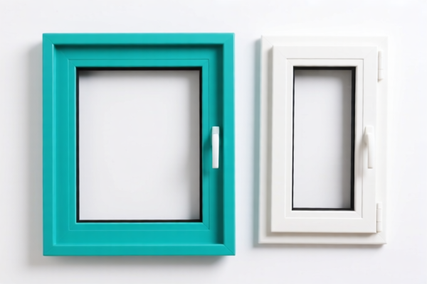 Image for Plastic window frames