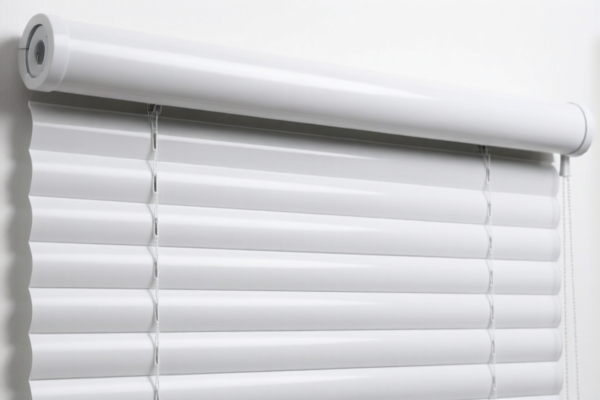 Plastic Roller Blackout Fabric Blinds
