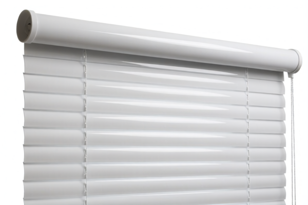 Plastic Roller Blackout Fabric Blinds