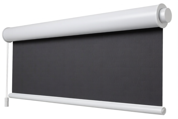 Plastic Roller Blackout Fabric Blinds
