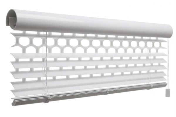 Plastic Roller Honeycomb Blinds