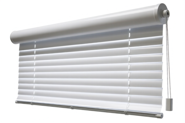 Plastic Roller Waterproof Blinds