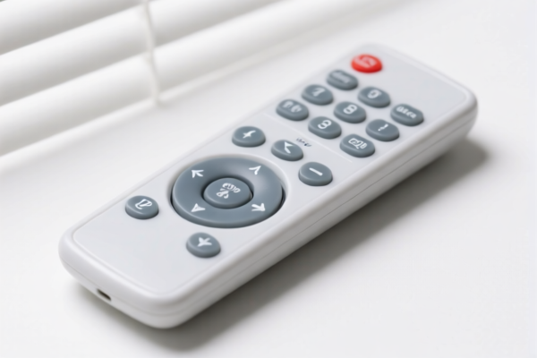 Plastic Venetian Blind Remote