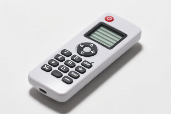 Plastic Venetian Blind Remote
