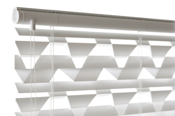 Plastic Venetian Geometric Blinds
