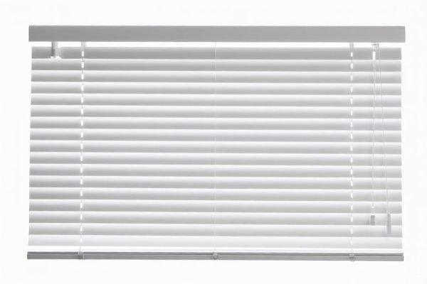 Plastic Venetian Roman Blinds