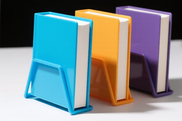 Plastic Book Stands