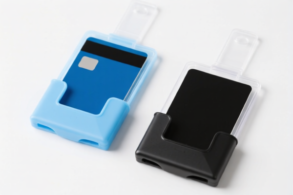 Plastic Card Holders