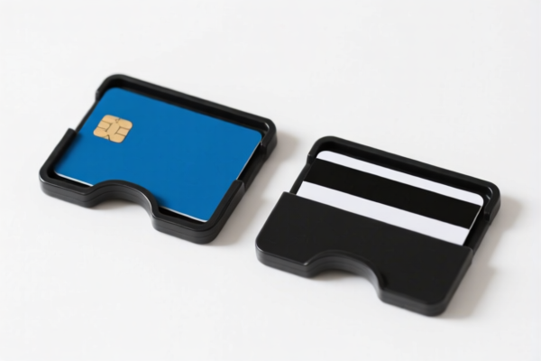 Plastic Card Holders