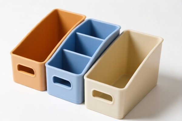 Plastic Desktop Organizer Boxes