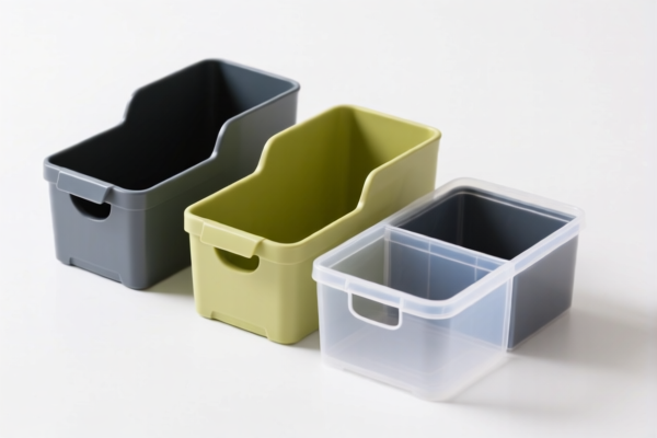 Plastic Desktop Organizer Boxes