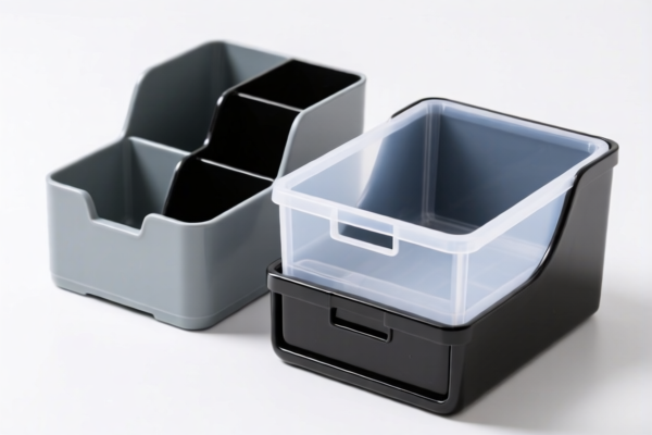 Plastic Desktop Organizer Boxes
