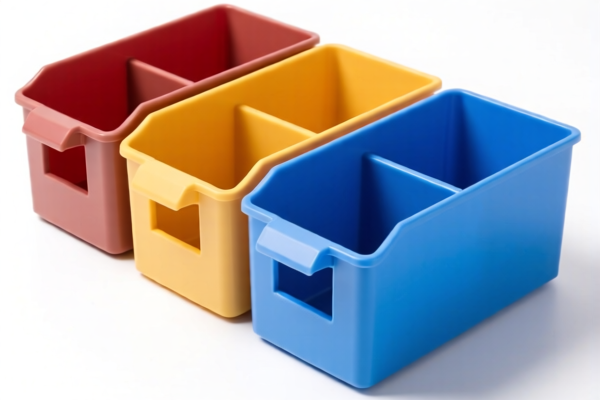 Plastic Desktop Organizer Boxes
