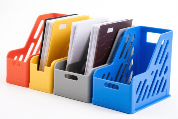 Plastic Document Racks