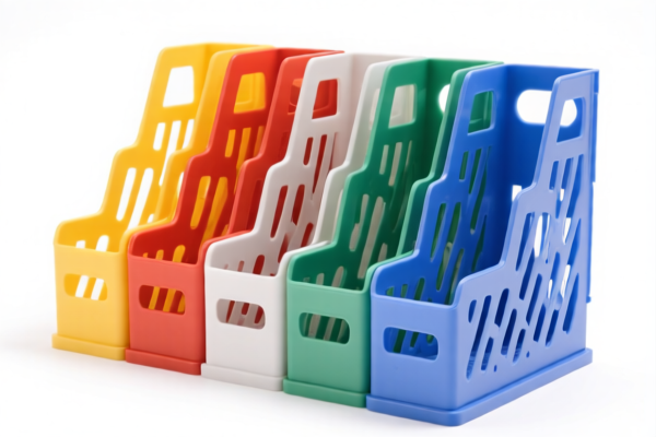 Plastic Document Racks