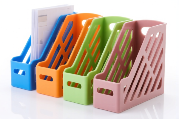 Plastic Document Racks