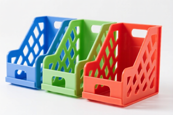 Plastic Document Racks