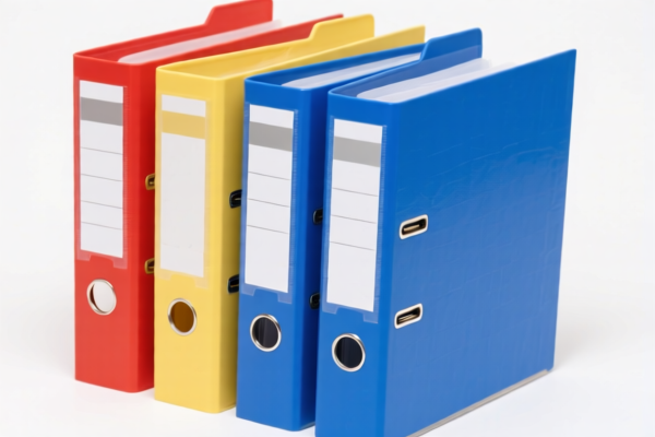 Plastic File Folders