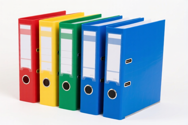 Plastic File Folders