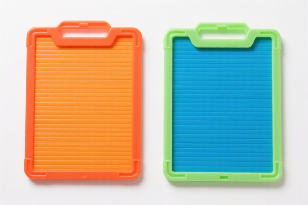 Plastic Message Boards