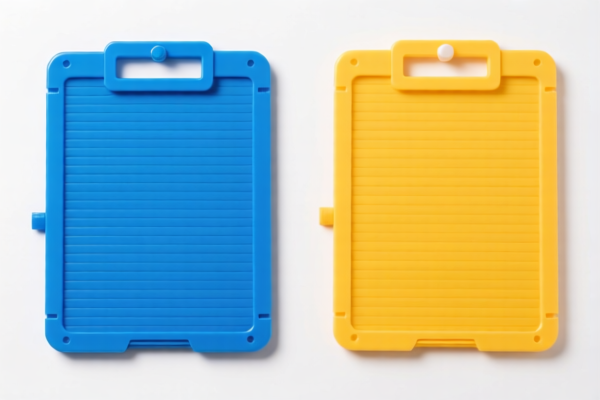Plastic Message Boards
