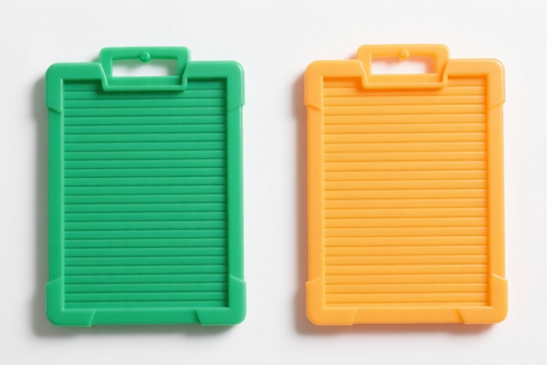 Plastic Message Boards