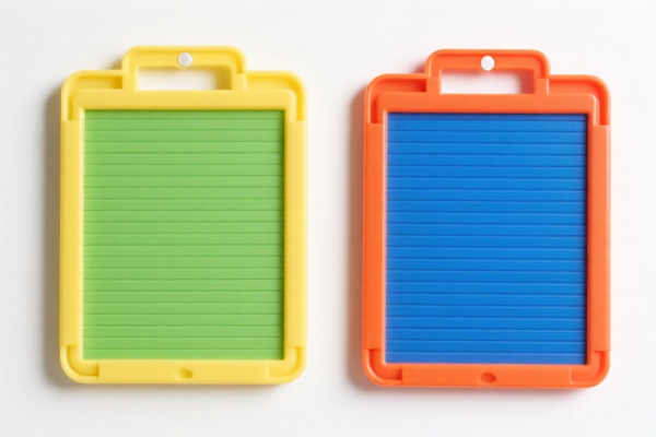 Plastic Message Boards
