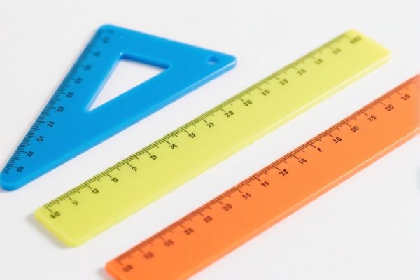 Plastic Rulers