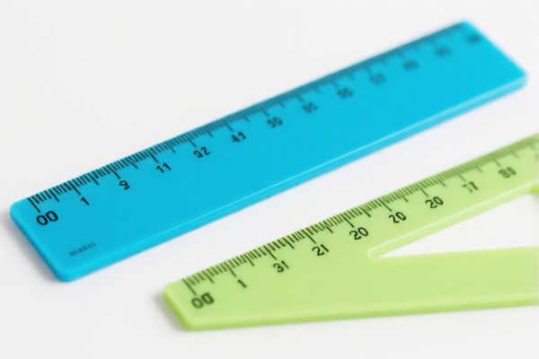 Plastic Rulers