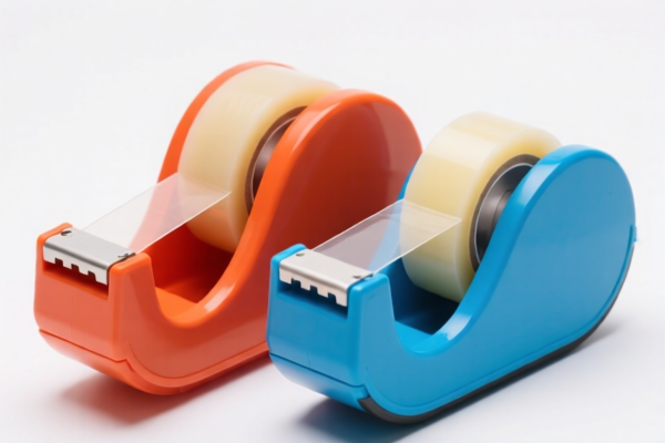 Plastic Tape Dispensers